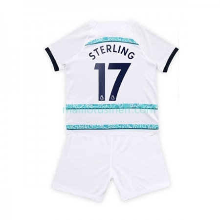 Maillot de Foot Chelsea Sterling 17 Extérieur 2022-23 - Enfant